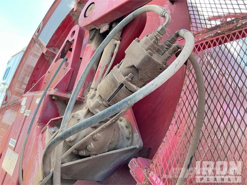  Atoka Trailer  (3) 48 ft Coil Tubing Reel Trailer Pārstrādes iekārtas