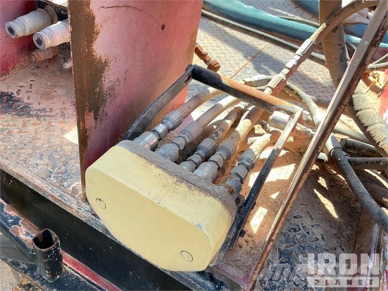 Atoka Trailer  (3) 48 ft Coil Tubing Reel Trailer Pārstrādes iekārtas