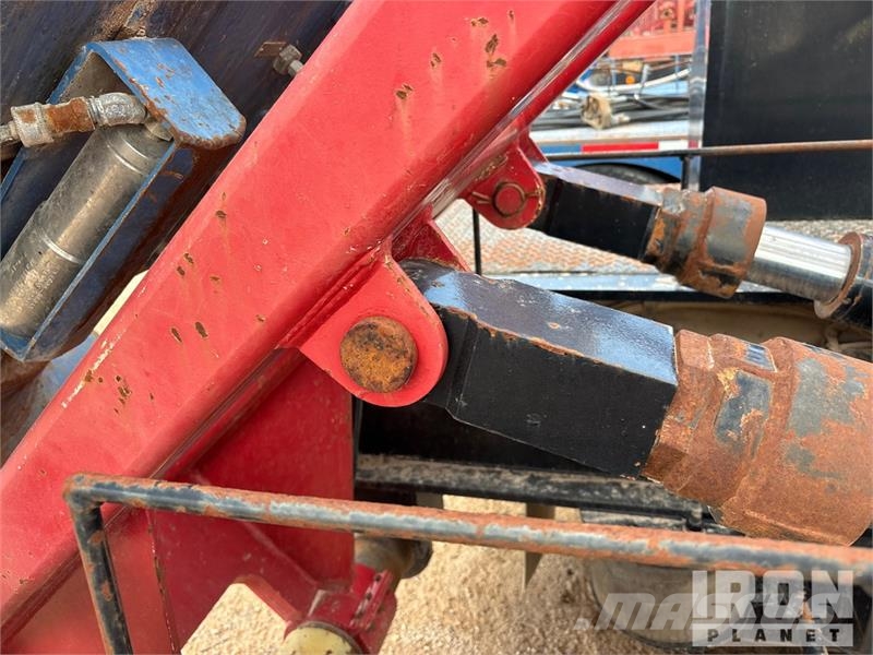 Atoka Trailer 49 ft Coil Tubing Reel Trailer Processing Equipment
