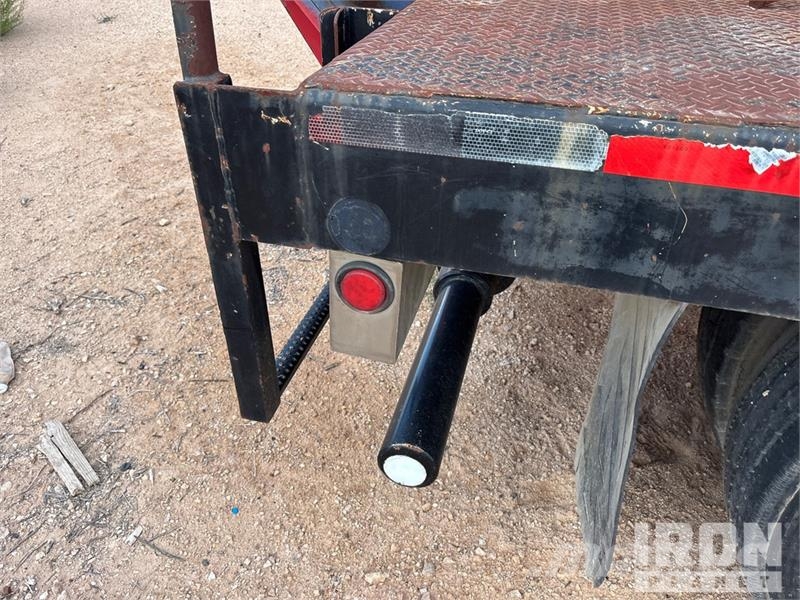 Atoka Trailer 49 ft Coil Tubing Reel Trailer Processing Equipment