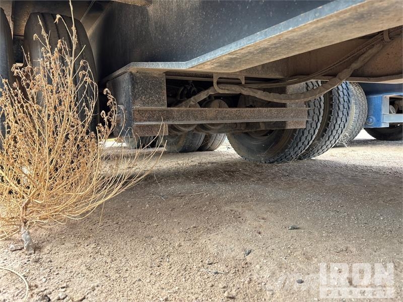 Atoka Trailer 49 ft Coil Tubing Reel Trailer Processing Equipment