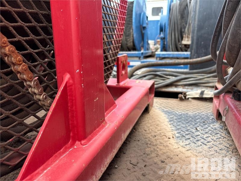 Atoka Trailer 49 ft Coil Tubing Reel Trailer Processing Equipment
