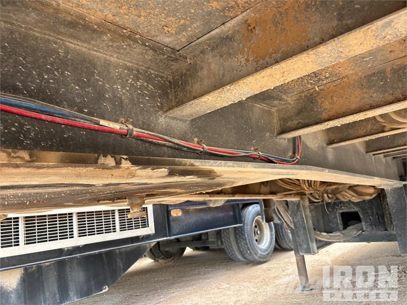 Atoka Trailer 49 ft Coil Tubing Reel Trailer Processing Equipment