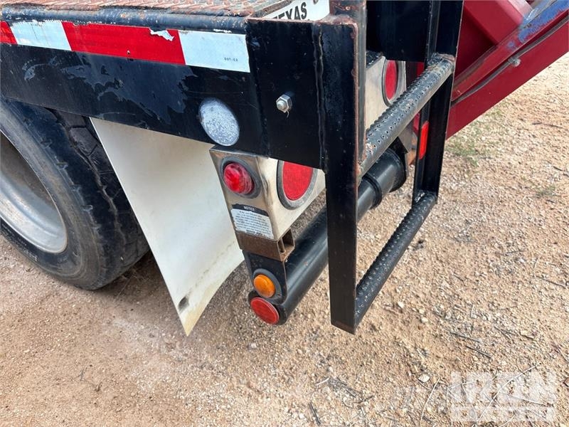 Atoka Trailer 49 ft Coil Tubing Reel Trailer Processing Equipment