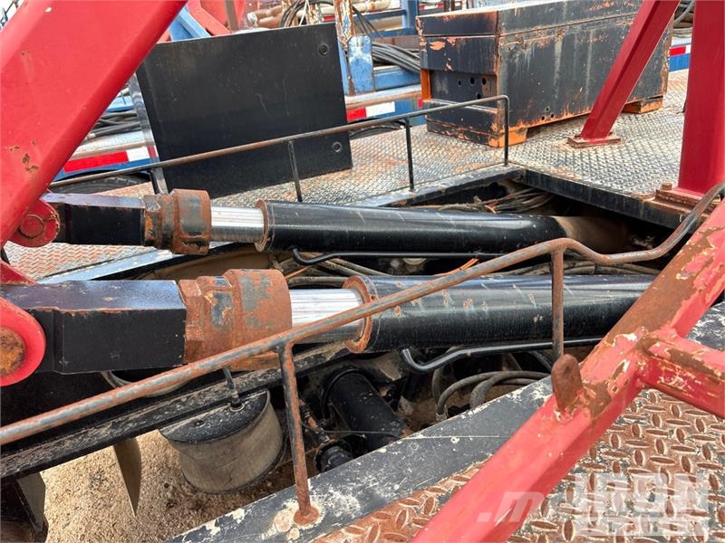 Atoka Trailer 49 ft Coil Tubing Reel Trailer Processing Equipment