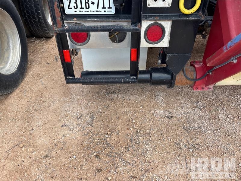 Atoka Trailer 49 ft Coil Tubing Reel Trailer Processing Equipment