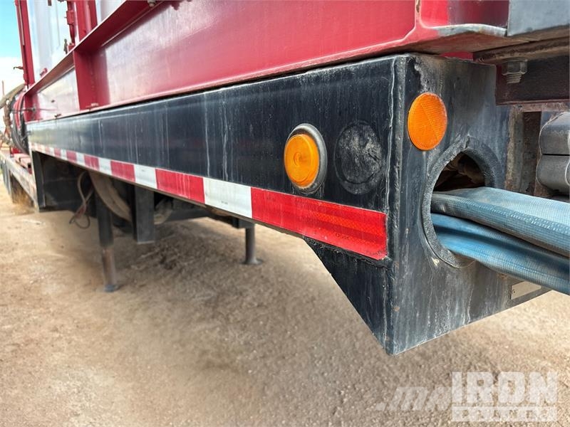 Atoka Trailer 49 ft Coil Tubing Reel Trailer Processing Equipment
