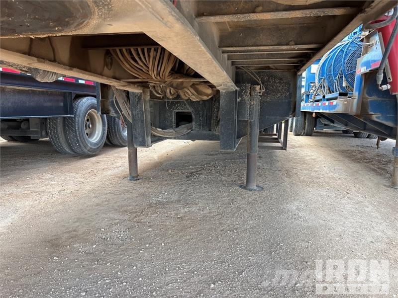 Atoka Trailer 49 ft Coil Tubing Reel Trailer Processing Equipment