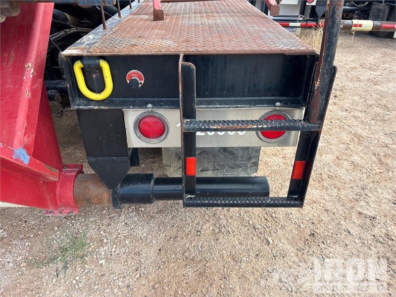 Atoka Trailer 49 ft Coil Tubing Reel Trailer Processing Equipment