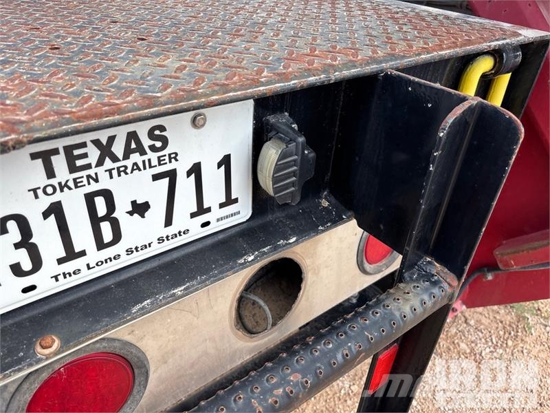 Atoka Trailer 49 ft Coil Tubing Reel Trailer Processing Equipment