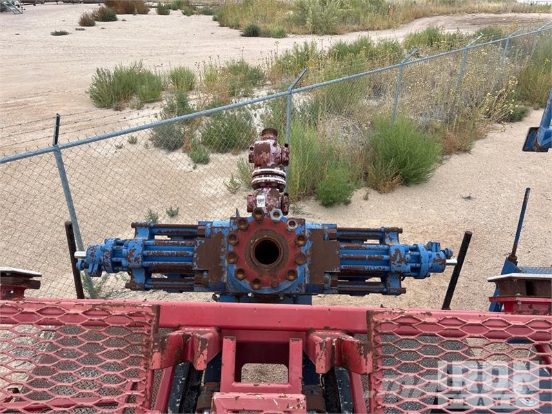 Atoka Trailer 49 ft Coil Tubing Reel Trailer Processing Equipment