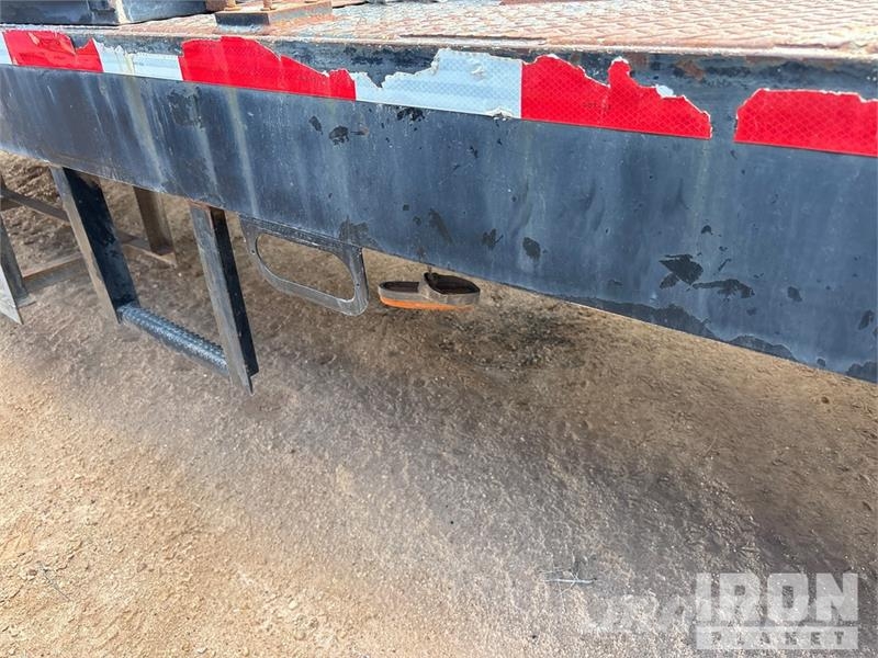 Atoka Trailer 49 ft Coil Tubing Reel Trailer Processing Equipment