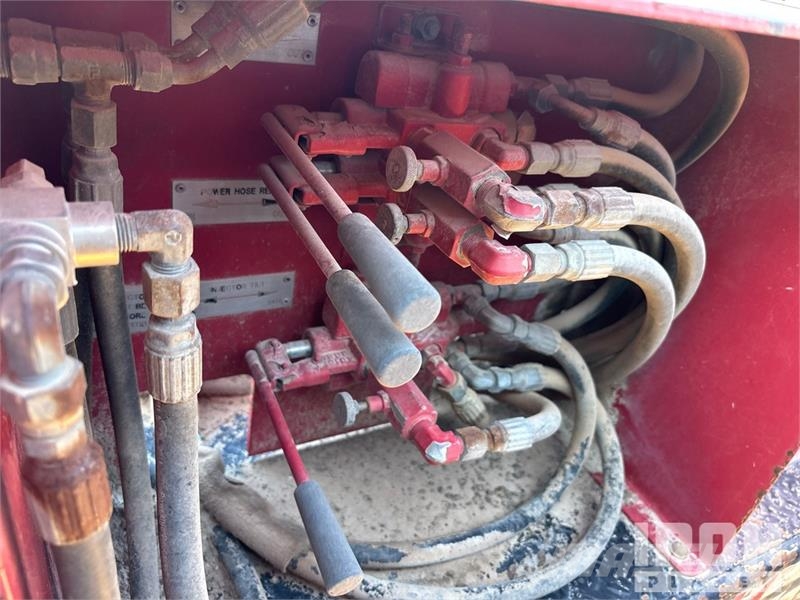 Atoka Trailer 51 ft Coil Tubing Reel Trailer Processing Equipment