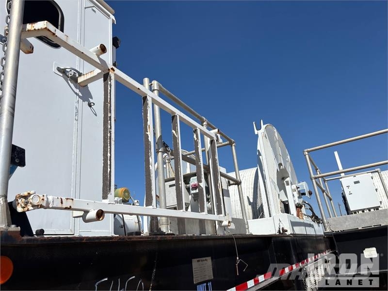  Atoka Trailer  51 ft Coil Tubing Reel Trailer Predelovalna oprema