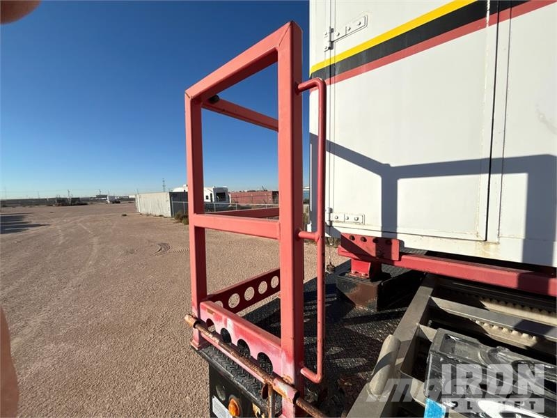 Atoka Trailer 51 ft Coil Tubing Reel Trailer Processing Equipment