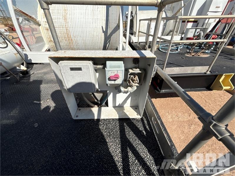  Atoka Trailer  51 ft Coil Tubing Reel Trailer Predelovalna oprema