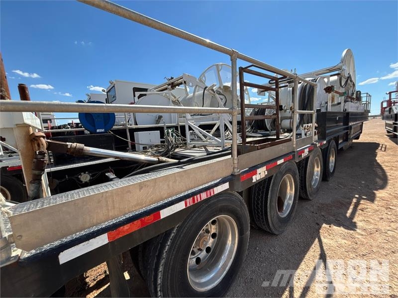  Atoka Trailer  51 ft Coil Tubing Reel Trailer Predelovalna oprema