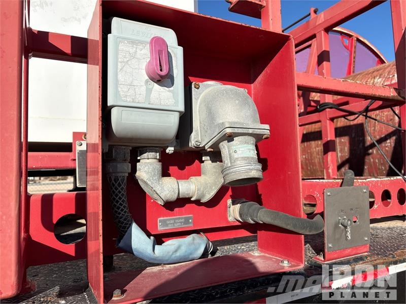 Atoka Trailer 51 ft Coil Tubing Reel Trailer Processing Equipment