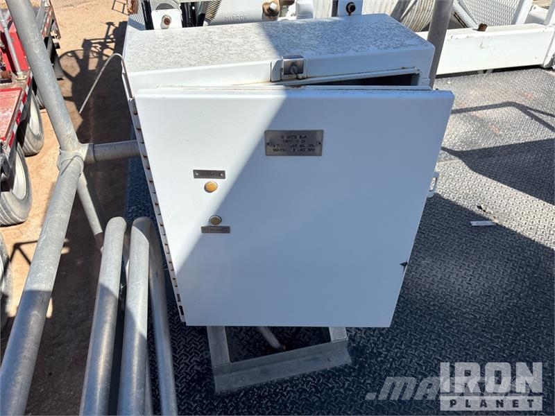  Atoka Trailer  51 ft Coil Tubing Reel Trailer Predelovalna oprema