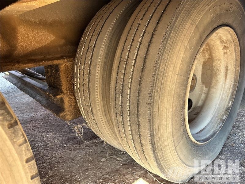 Atoka Trailer 51 ft Coil Tubing Reel Trailer Processing Equipment