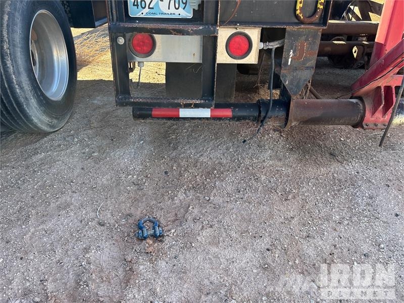Atoka Trailer 51 ft Coil Tubing Reel Trailer Processing Equipment