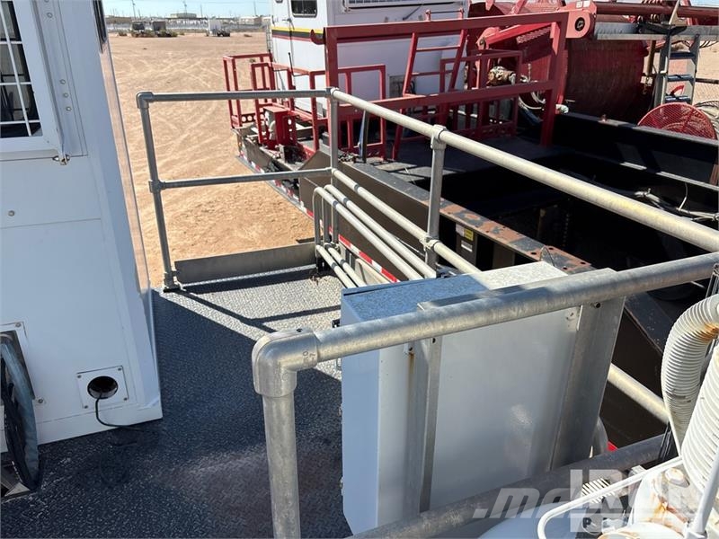  Atoka Trailer  51 ft Coil Tubing Reel Trailer Predelovalna oprema
