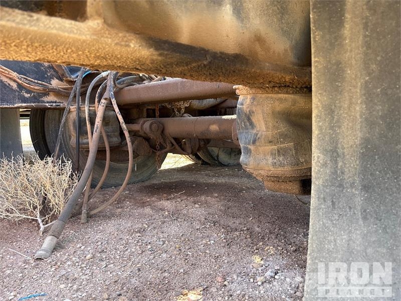 Atoka Trailer 51 ft Coil Tubing Reel Trailer Processing Equipment