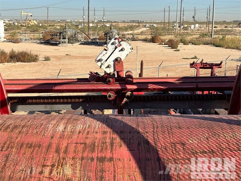 Atoka Trailer 51 ft Coil Tubing Reel Trailer Processing Equipment