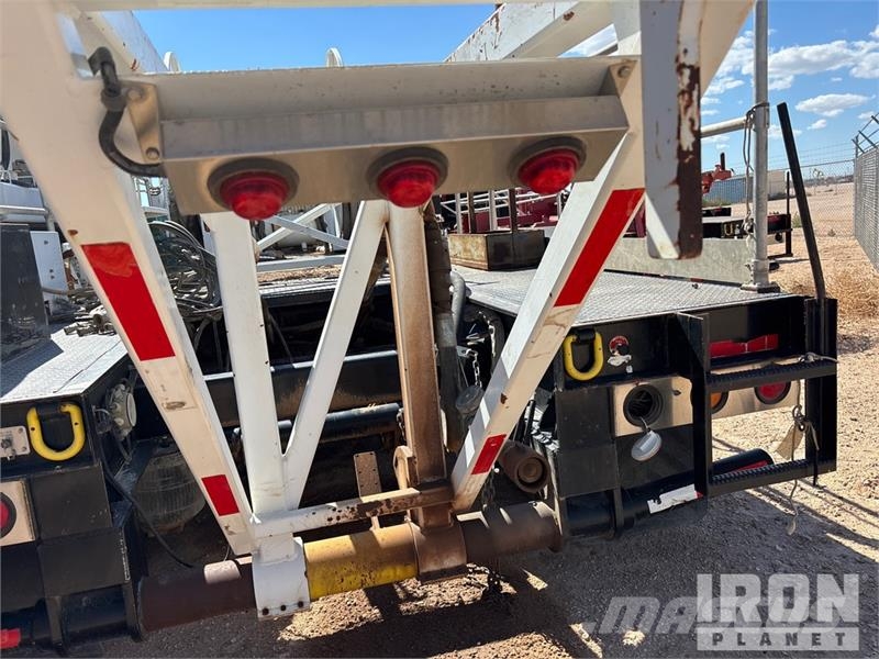  Atoka Trailer  51 ft Coil Tubing Reel Trailer Predelovalna oprema