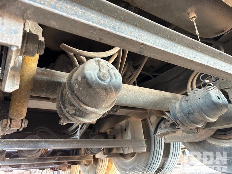 Atoka Trailer 51 ft Coil Tubing Reel Trailer Processing Equipment