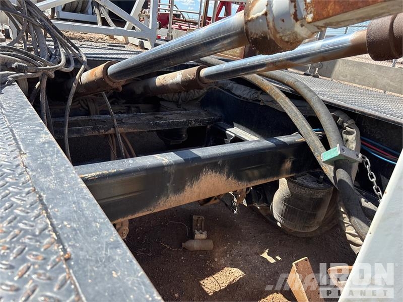  Atoka Trailer  51 ft Coil Tubing Reel Trailer Predelovalna oprema