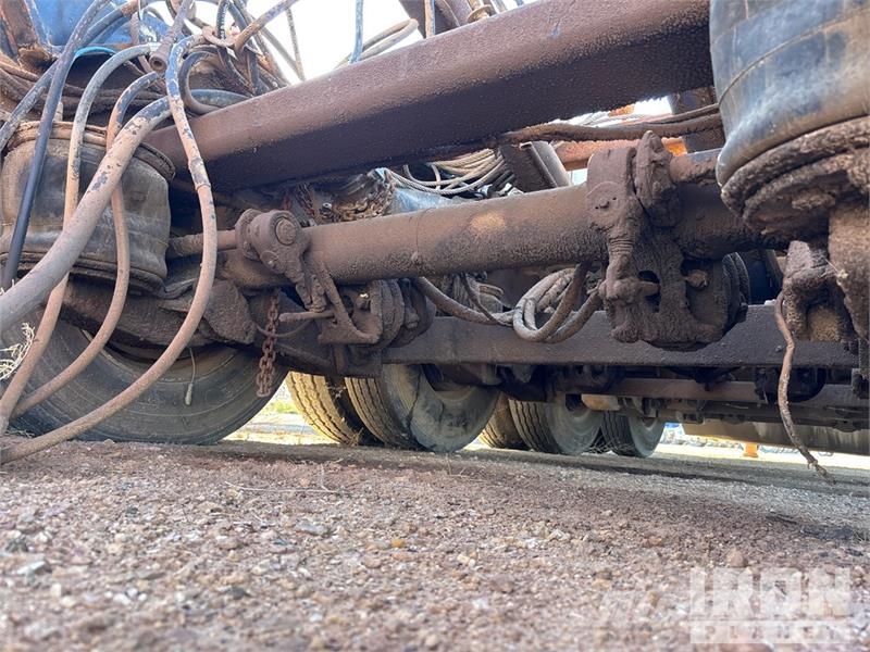 Atoka Trailer 51 ft Coil Tubing Reel Trailer Processing Equipment