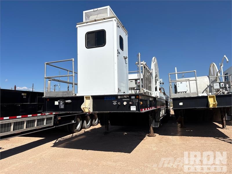  Atoka Trailer  51 ft Coil Tubing Reel Trailer Predelovalna oprema