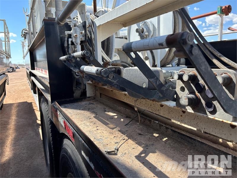  Atoka Trailer  51 ft Coil Tubing Reel Trailer Predelovalna oprema
