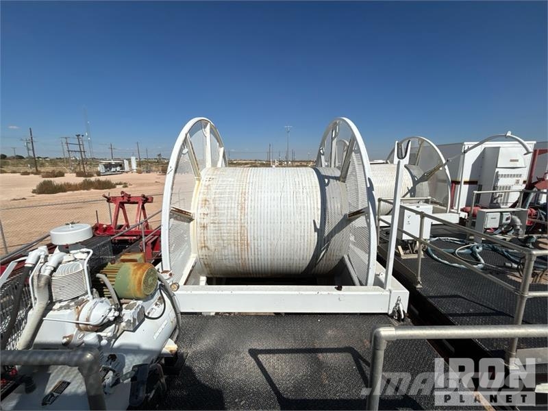  Atoka Trailer  51 ft Coil Tubing Reel Trailer Predelovalna oprema