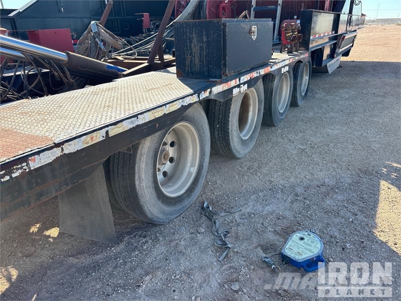 Atoka Trailer 51 ft Coil Tubing Reel Trailer Processing Equipment