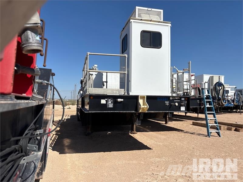  Atoka Trailer  51 ft Coil Tubing Reel Trailer Predelovalna oprema