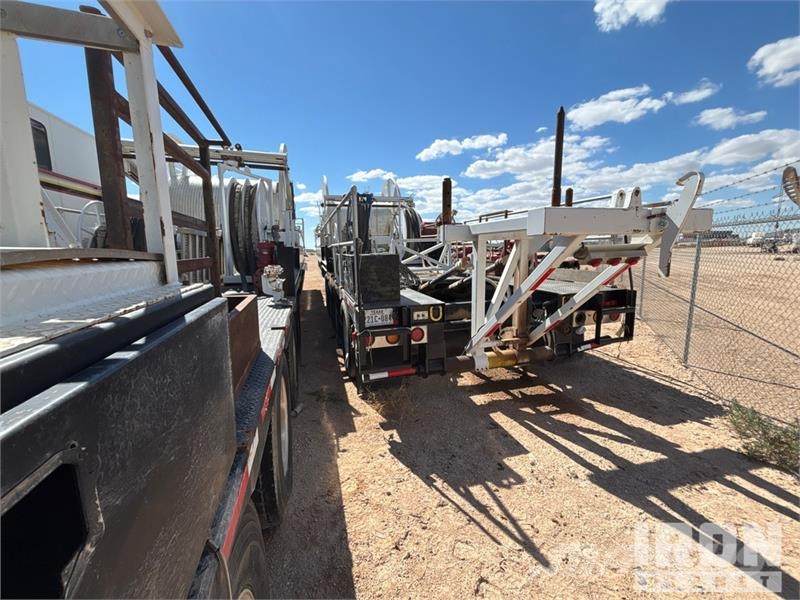  Atoka Trailer  51 ft Coil Tubing Reel Trailer Predelovalna oprema
