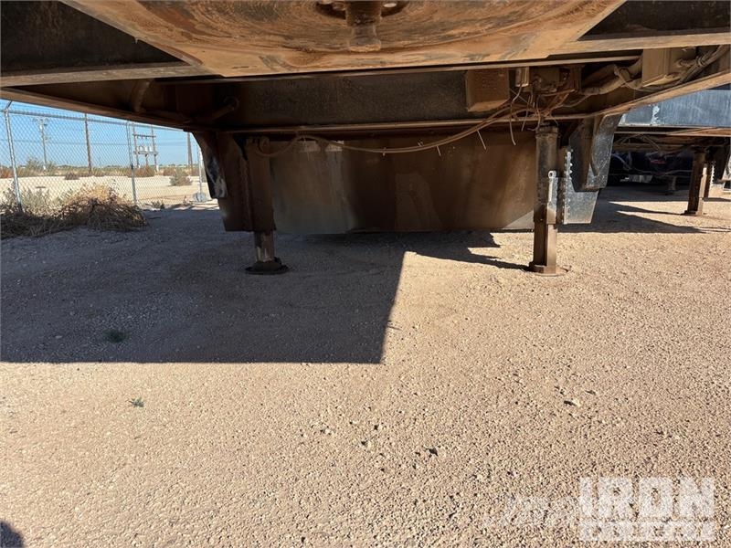 Atoka Trailer 51 ft Coil Tubing Reel Trailer Processing Equipment