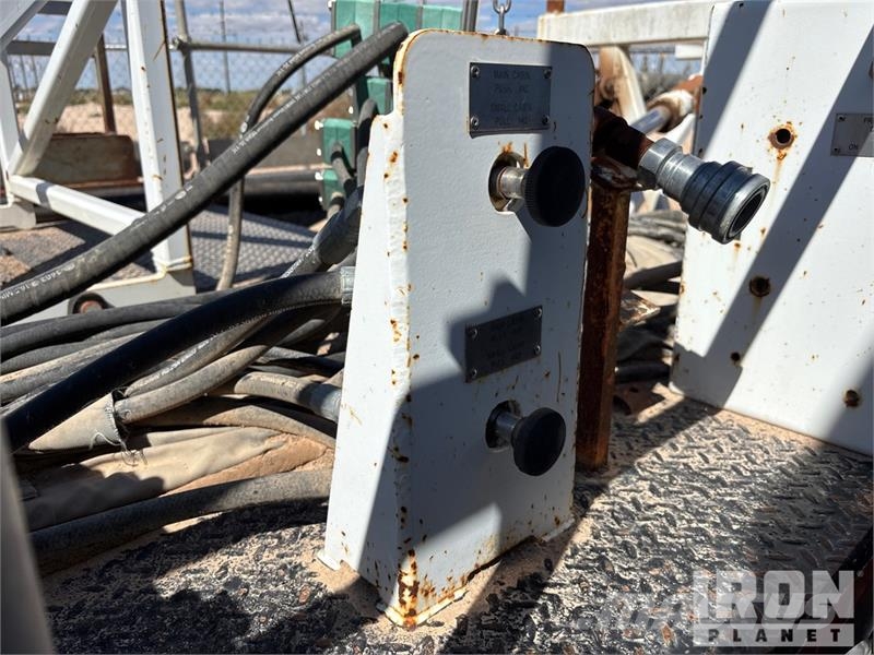  Atoka Trailer  51 ft Coil Tubing Reel Trailer Predelovalna oprema