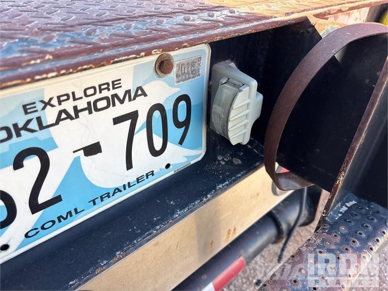 Atoka Trailer 51 ft Coil Tubing Reel Trailer Processing Equipment