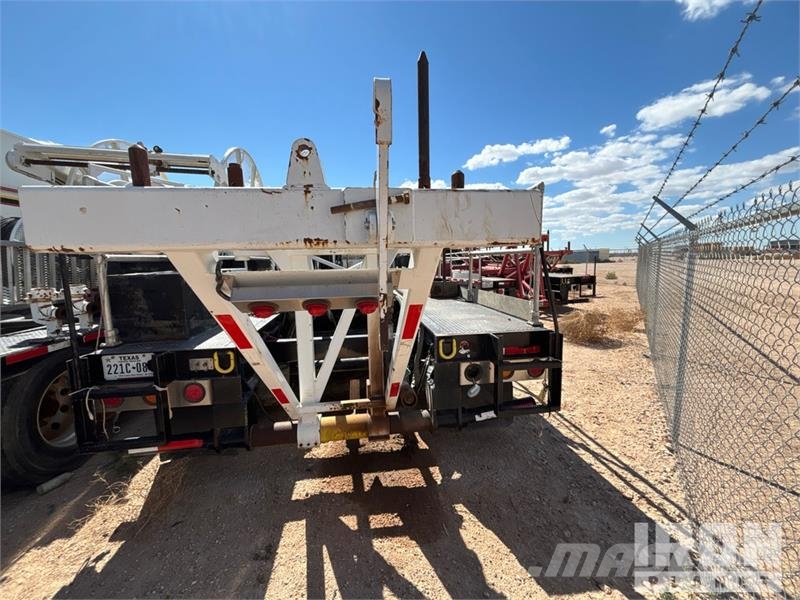  Atoka Trailer  51 ft Coil Tubing Reel Trailer Predelovalna oprema