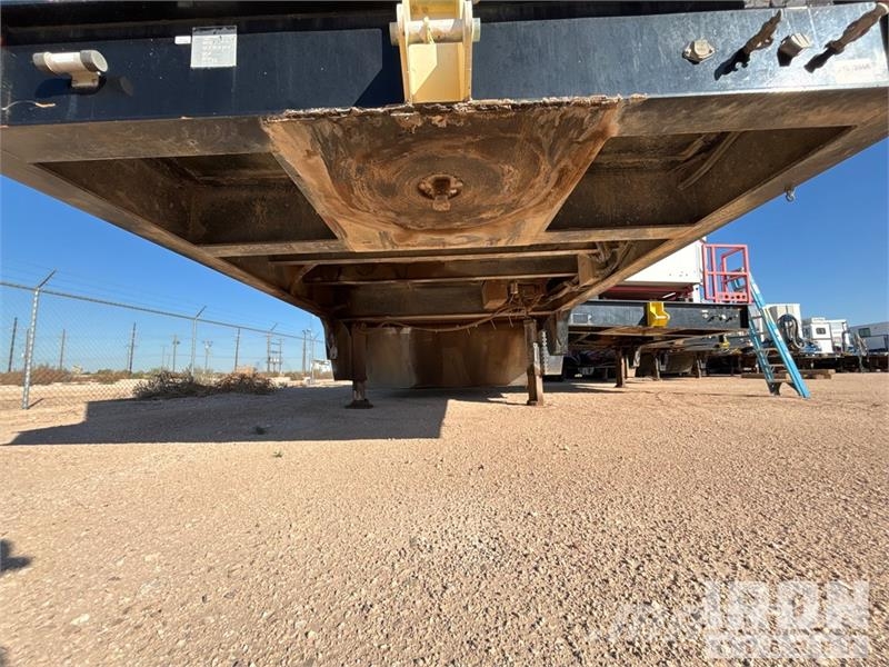 Atoka Trailer 51 ft Coil Tubing Reel Trailer Processing Equipment