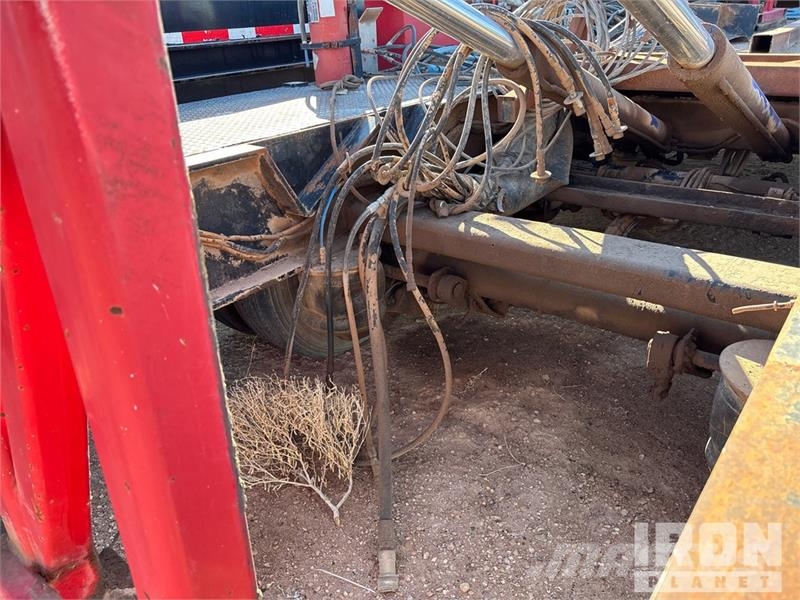 Atoka Trailer 51 ft Coil Tubing Reel Trailer Processing Equipment