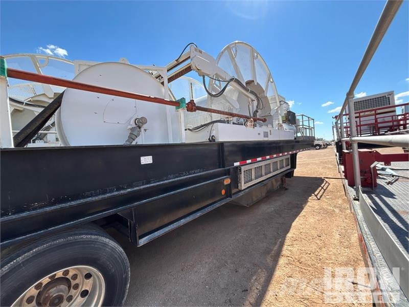  Atoka Trailer  51 ft Coil Tubing Reel Trailer Predelovalna oprema