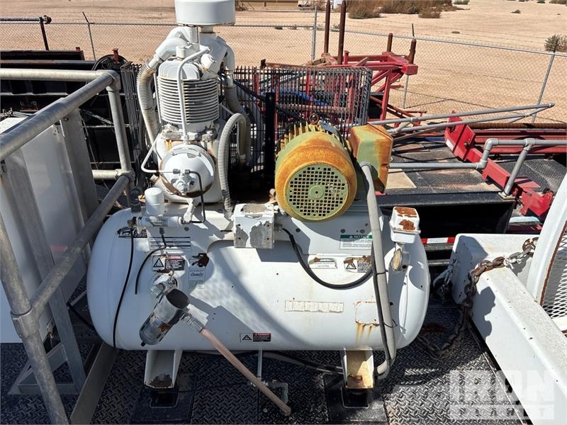  Atoka Trailer  51 ft Coil Tubing Reel Trailer Predelovalna oprema