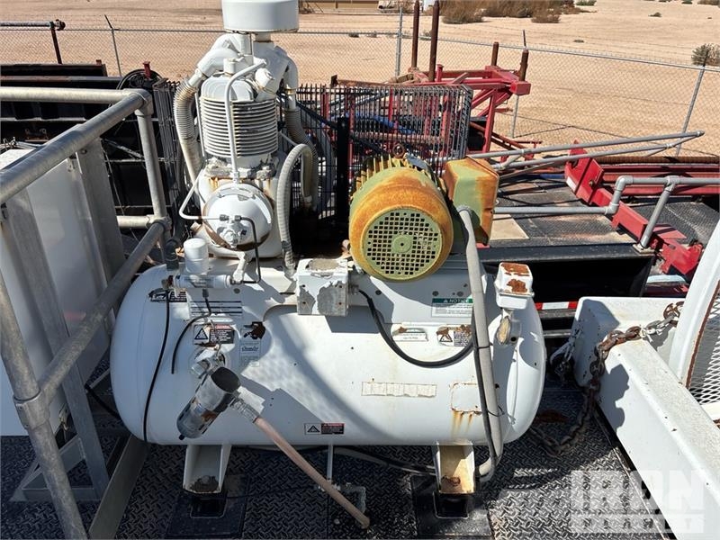  Atoka Trailer  51 ft Coil Tubing Reel Trailer Predelovalna oprema
