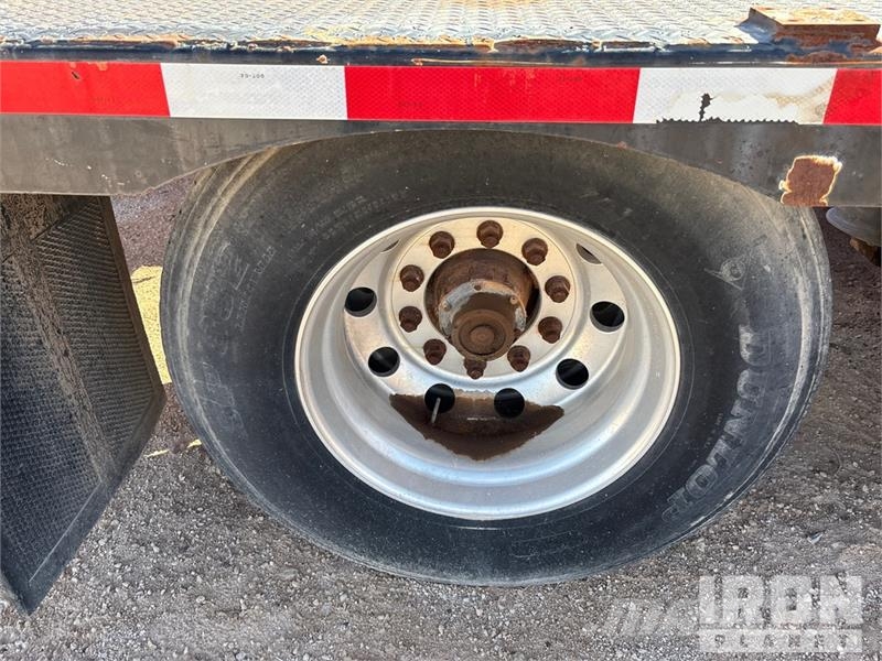 Atoka Trailer 53 ft Coil Tubing Reel Trailer 加工機械