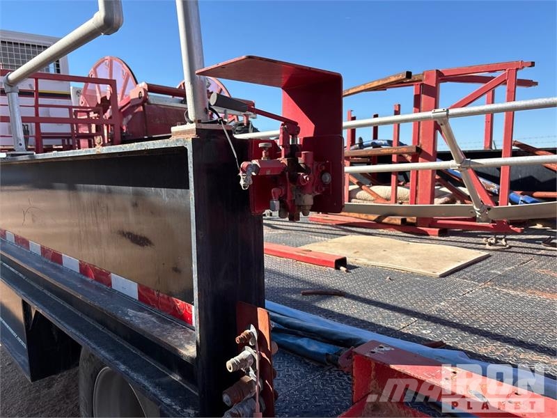 Atoka Trailer 53 ft Coil Tubing Reel Trailer 加工機械