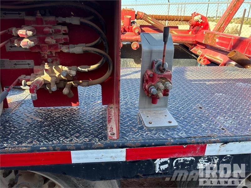 Atoka Trailer 53 ft Coil Tubing Reel Trailer 加工機械